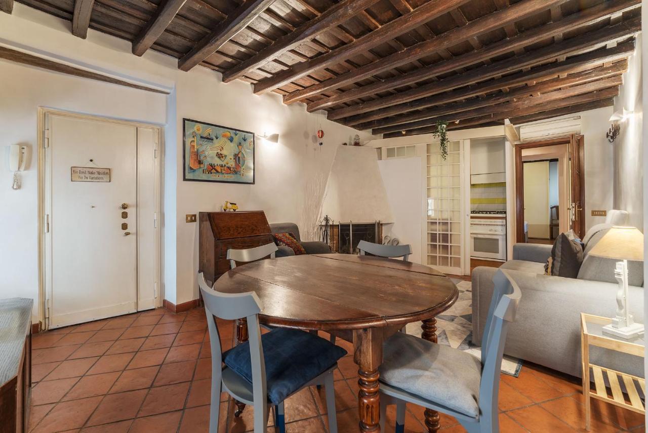 Appartamento Stylish Flat Domus Aurea Roma Esterno foto